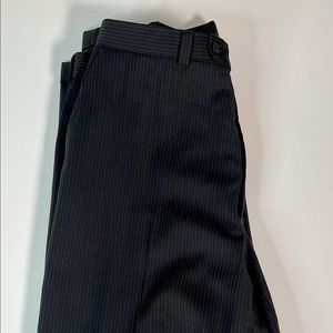 Pinstripe Calvin Klein dress pants
